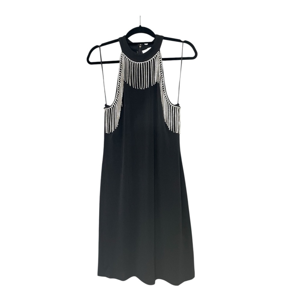 Michael‎ Kors Black Dress with Rhinestones
